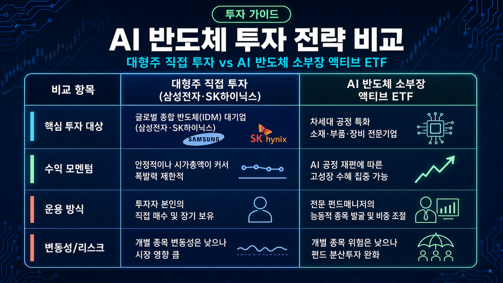 AI 반도체 소부장 액티브 ETF