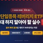 단일종목 레버리지