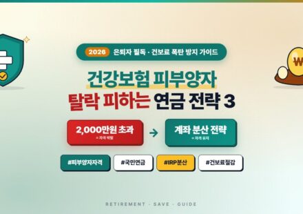 2026 건강보험 피부양자 자격 요건