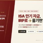 ISA IRP 이관