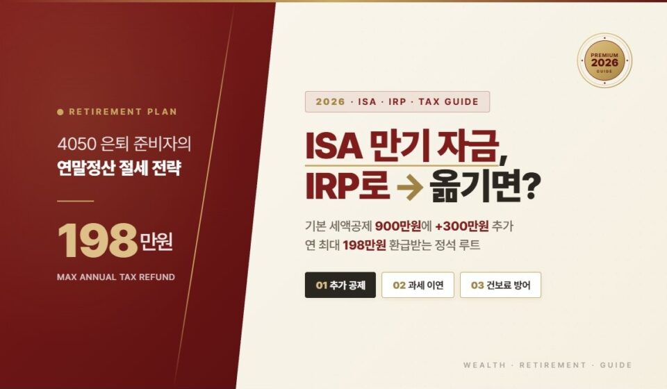 ISA IRP 이관
