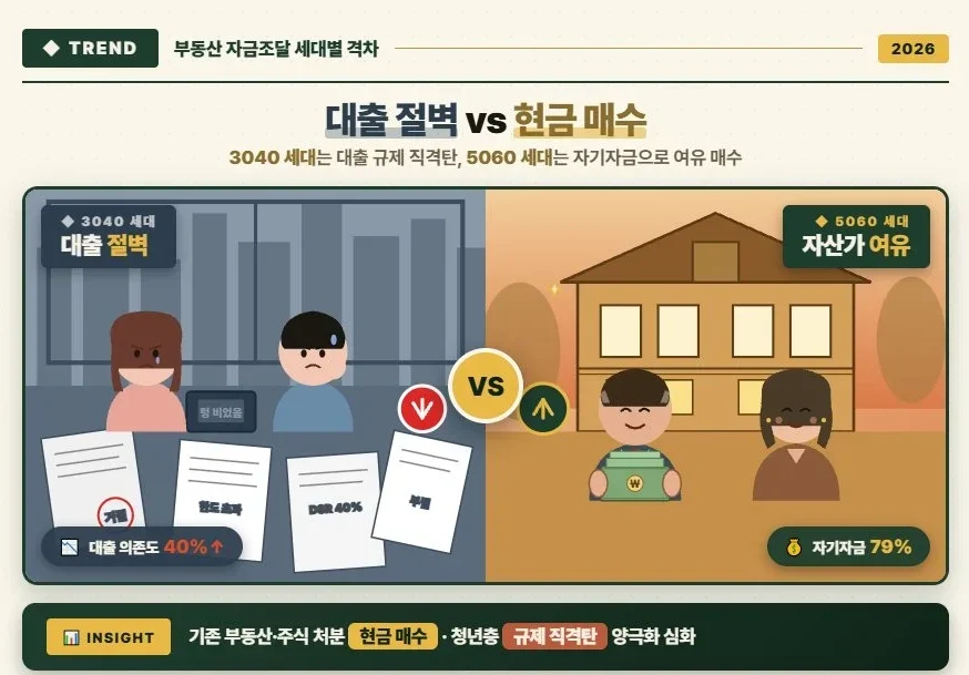 5060세대 주택 매수 노하우