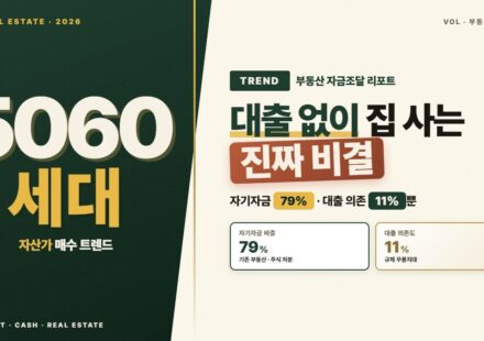 5060세대 주택 매수 노하우
