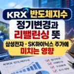 KRX 반도체지수 정기변경