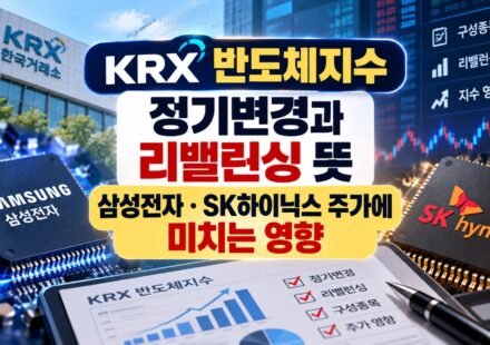 KRX 반도체지수 정기변경