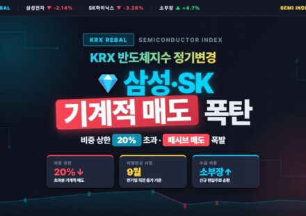 KRX 반도체지수 정기변경