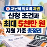 재난적 의료비 지원