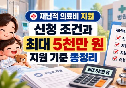 재난적 의료비 지원