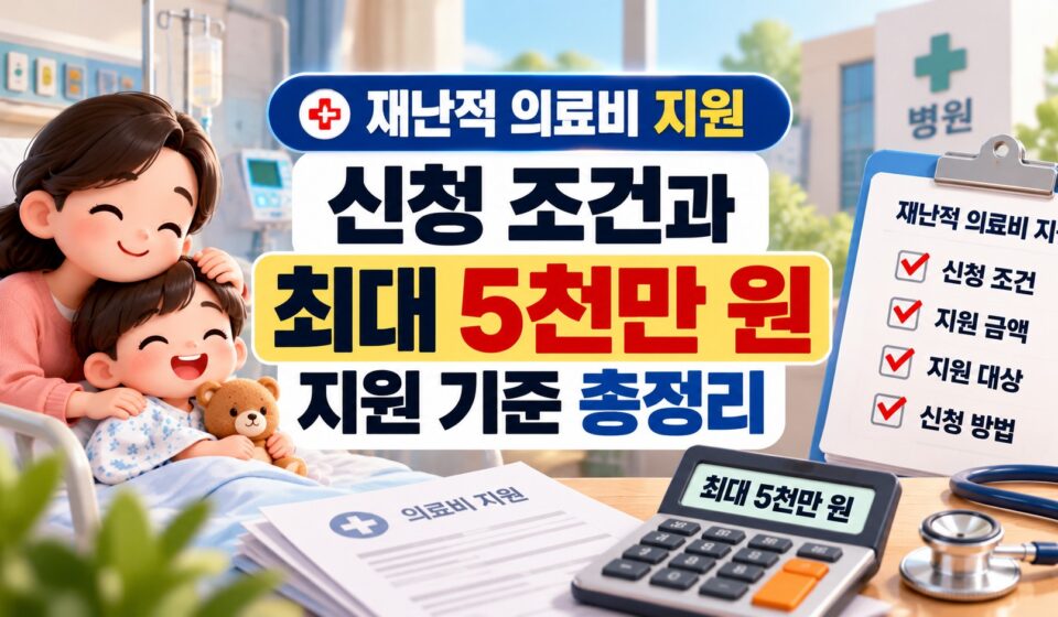 재난적 의료비 지원
