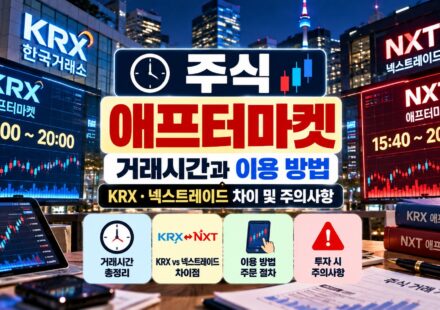 주식 애프터마켓
