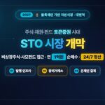 주식 채권 펀드 토큰화 STO