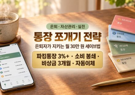 통장 쪼개기 전략